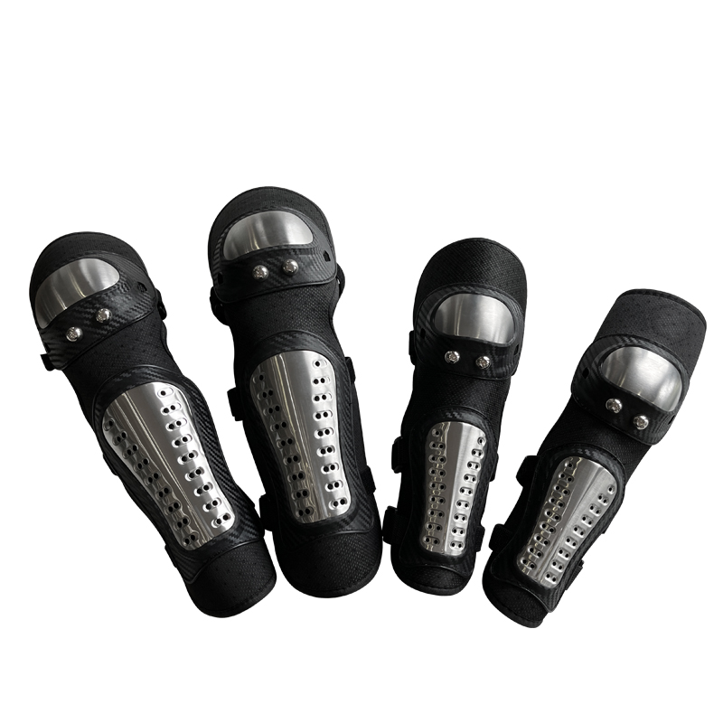 Advanced Motorcycle Safety Equipment Elbow and Knee Pads for Personal Protection