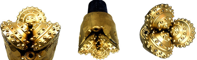 Wear Proof Powerful Rotary Rock Bit Fast Drilling Rate Cutting Brake / Crush Rock