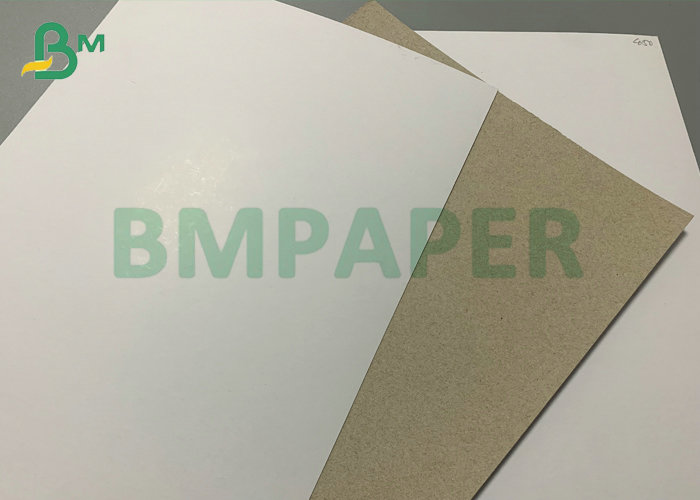 12 PT White Top Grey Back Duplex Claycoated Cardboard For Folding Gift Box 