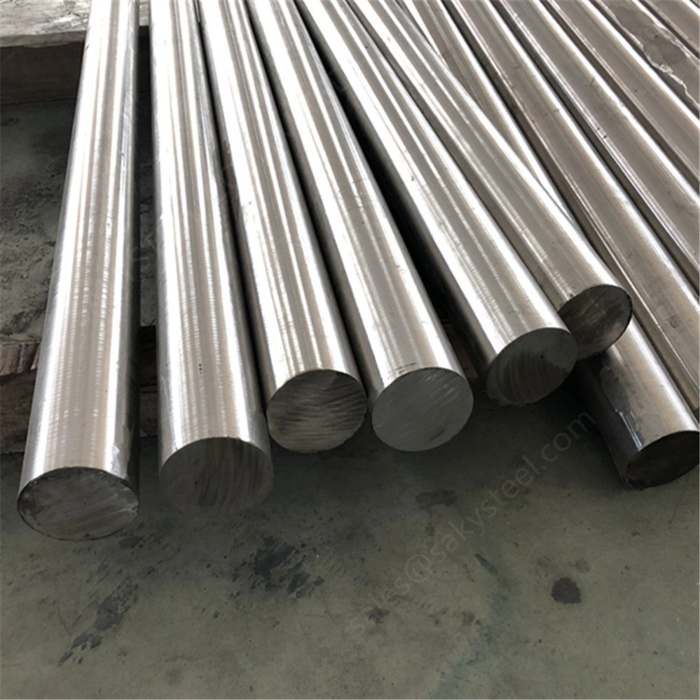 TISCO BAOSTEEL 2mm 3mm 6mm Round Bright Bar SS 304 2B BA 8K Finish
