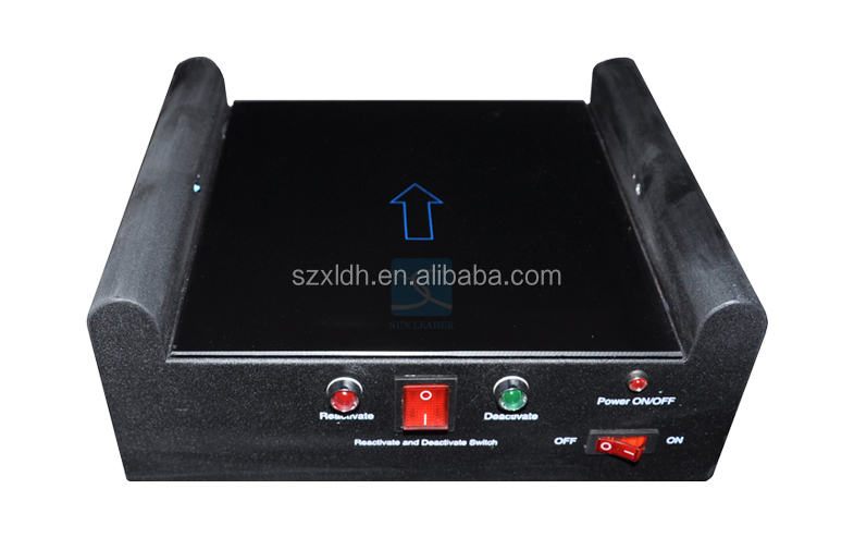 Retail Cosmetic Stores EM Systems Strip Charge Device , EAS EM Degausser