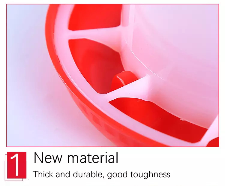 Chicken Plastic Poultry Feeder Pan Bucket and Water Drinker Wholesale Farm Equipment Auto Chicken Feeder
