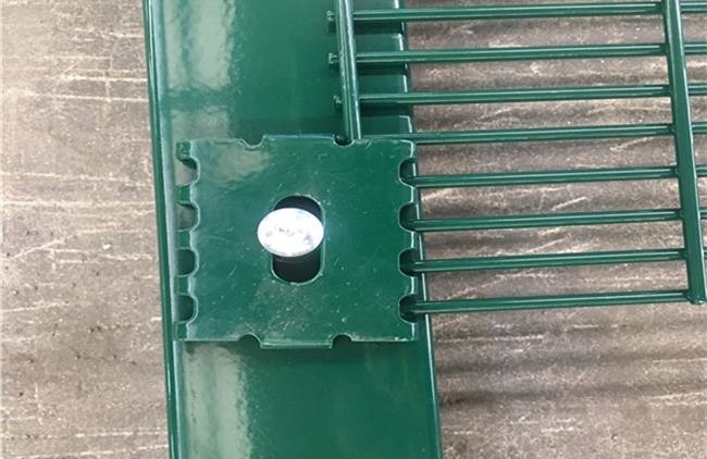 PVC Coating welded mesh ClearVu 358 Anti Climb Fence