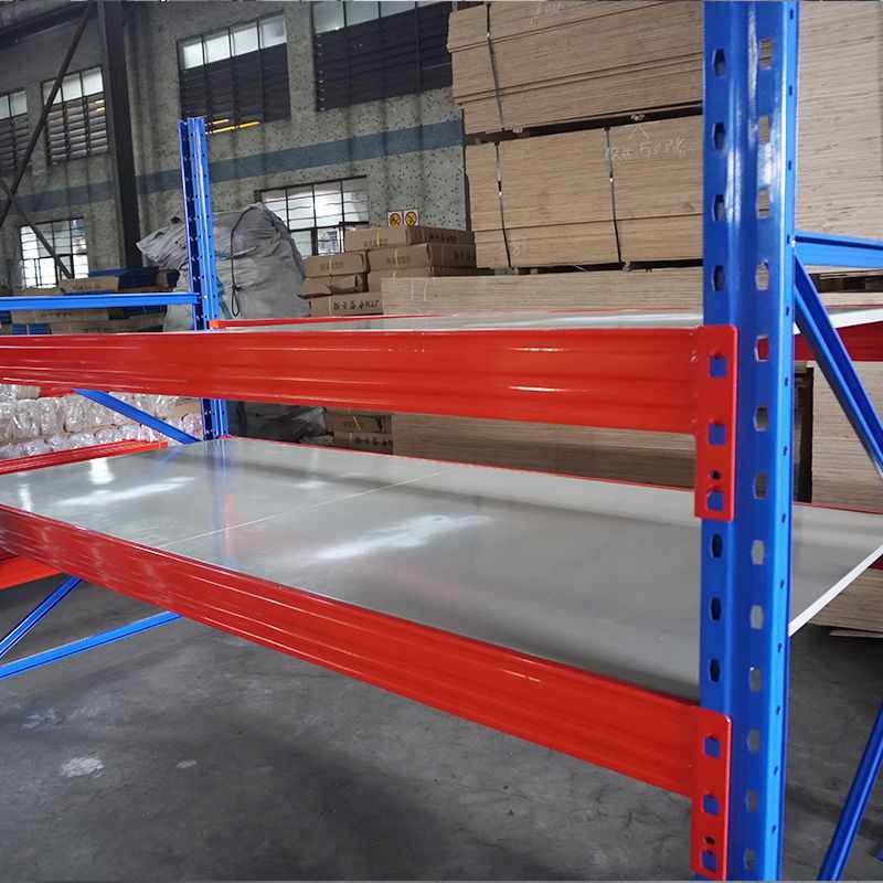 Commercial Heavy Duty 4 Tier Shelving 3.5T ODM OEM Space Saving