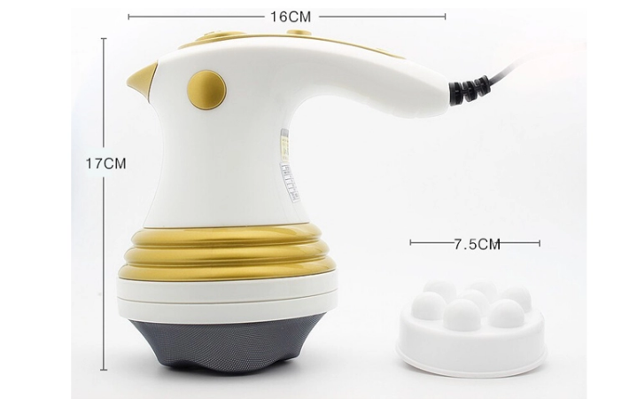 Home Use Personal Anti Cellulite Electric Massager 25W With 3D Roller