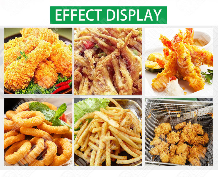 High Pressure Commercial Chicken Deep Fryer Electric Deep Fryer Machine