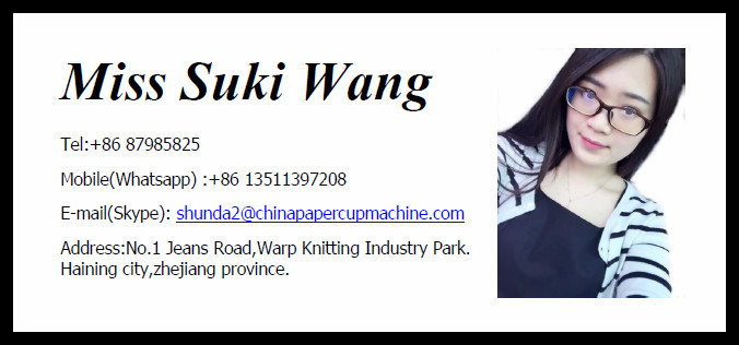 380V / 220V Disposable Cup Making Machine Three Phase Four Wire