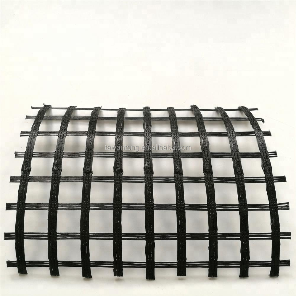 Polyester Coating Geogrid for Durable Roadbed Reinforcement in Mining Operations