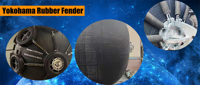 International Certification Jumbo Fender Improved Shock Absorption Low Maintenance