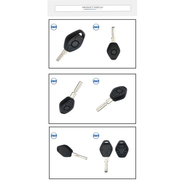 3 Button Car Key Shell Excellent Keyless Entry Remote Fob