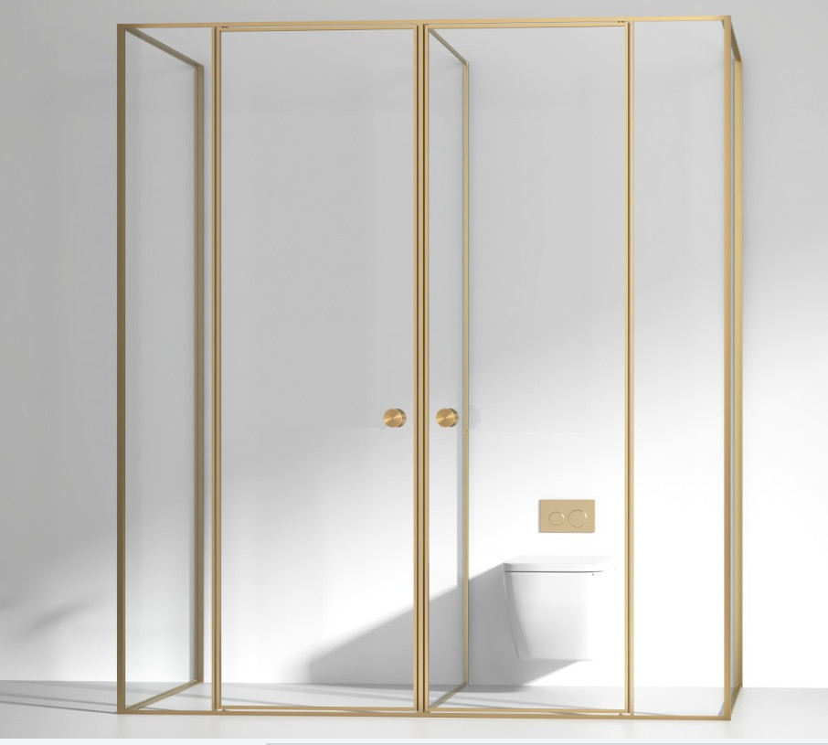 Stainless Steel Precision Casting Shower Room Round Door Handle