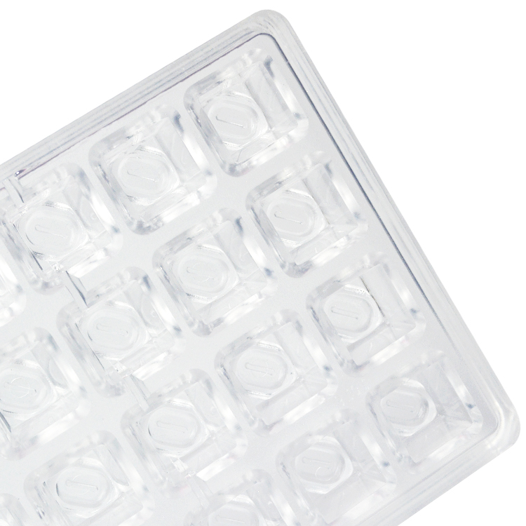 Cube Shape Custom Chocolate Molds DIY PS 3D Silicone Chocolate Molds