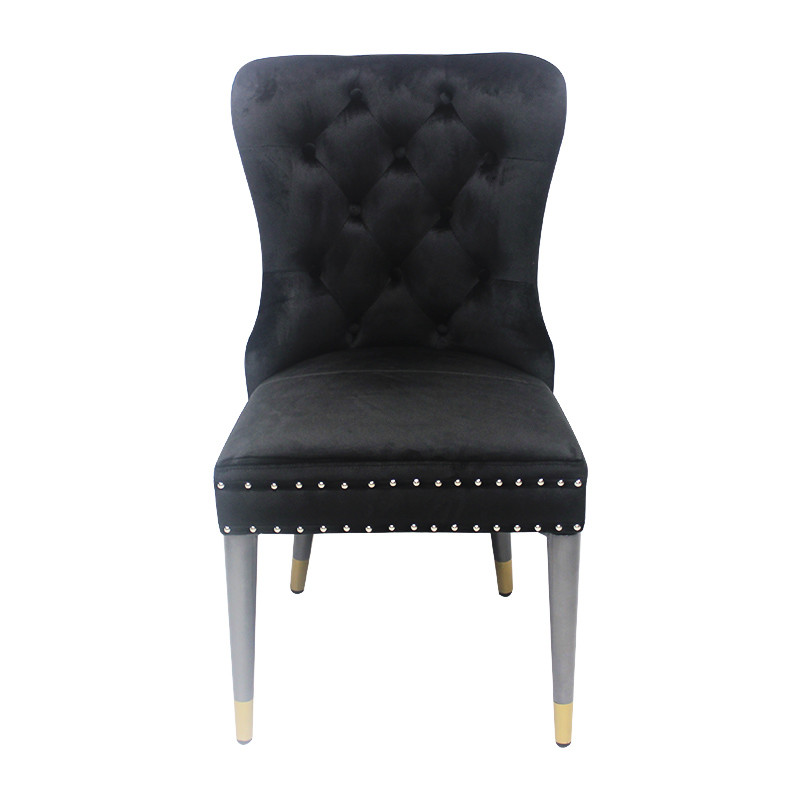 Modern Heavy Dining Chair Hotel And Banquet Use