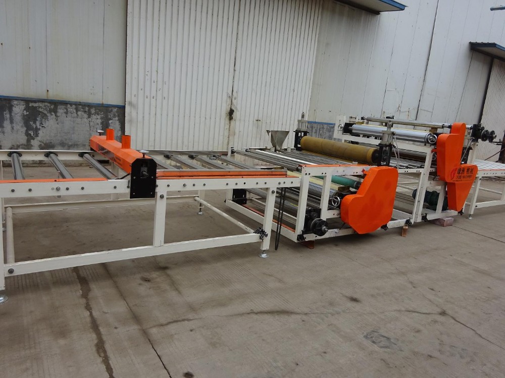 Double Sides Automatic Oil Resistance PVC Film Gypsum board Lamination machine