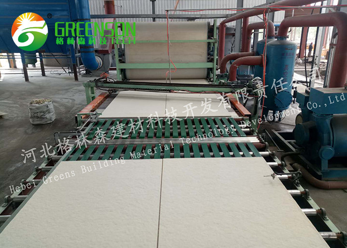 Simple Structure Mineral Wool Board Production Line With Five Main Processes