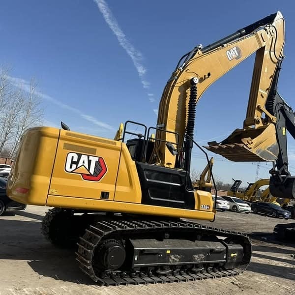 2022 Year Caterpillar 336gc Used Excavator 36 Ton Mining Machinery