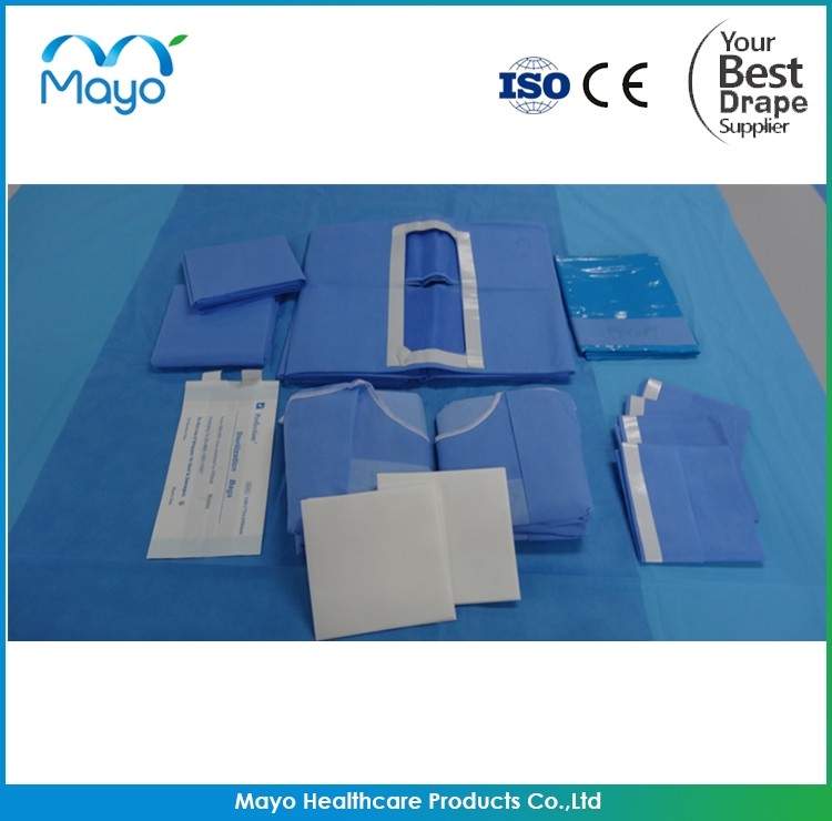 Laparotomy Abdominal Drape Pack With CE ISO FDA Approval