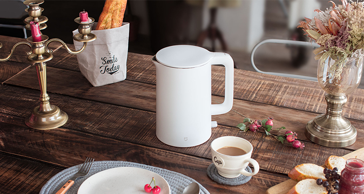 Original Xiaomi Mi Electric Kettle EU Constant Temperature Smart Xiaomi Electric Kettle Water Kettle