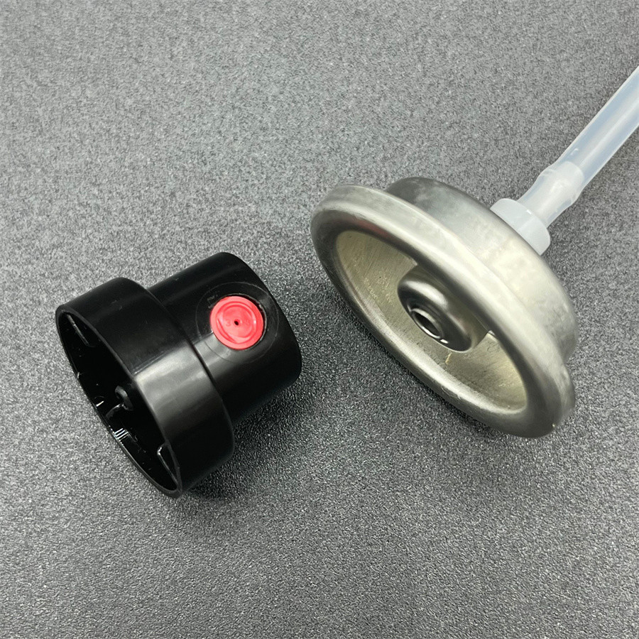 Versatile Female Paint Spray Trigger Valve for Home Improvement - Reliable Performance, Easy Adjustment