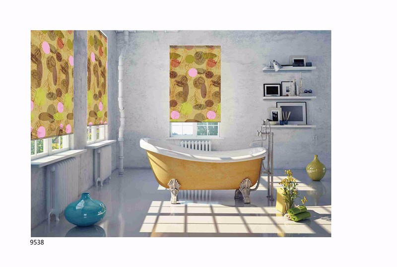 Zebra blinds fabric/Day and Night blinds/new design zebra blinds fabric