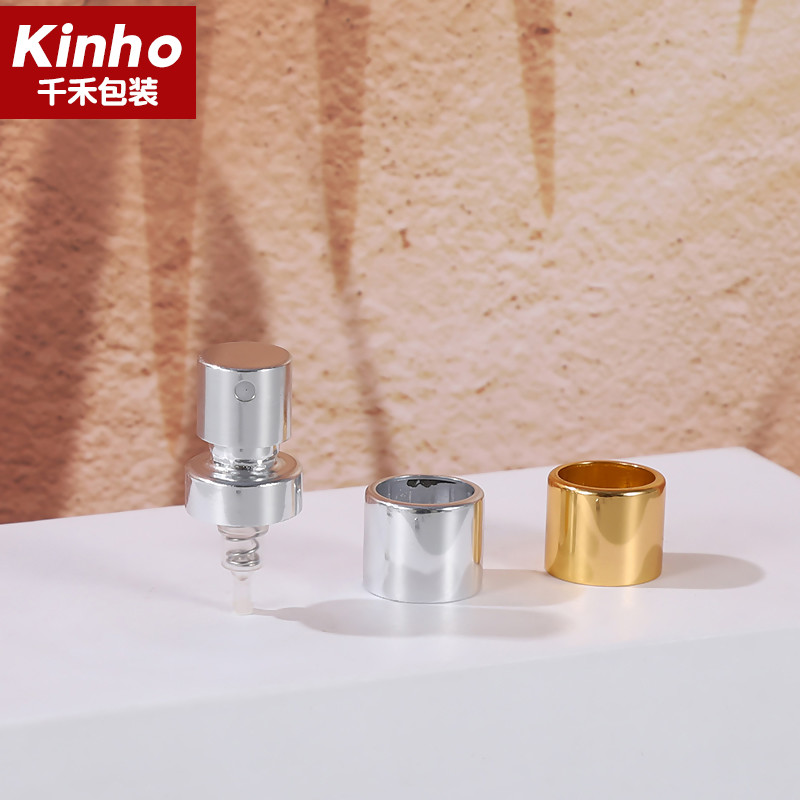 13 / 15 / 18 / 20mm Small Aluminum Perfume Spray Pump Hand Liquid Fine Mist Sprayer
