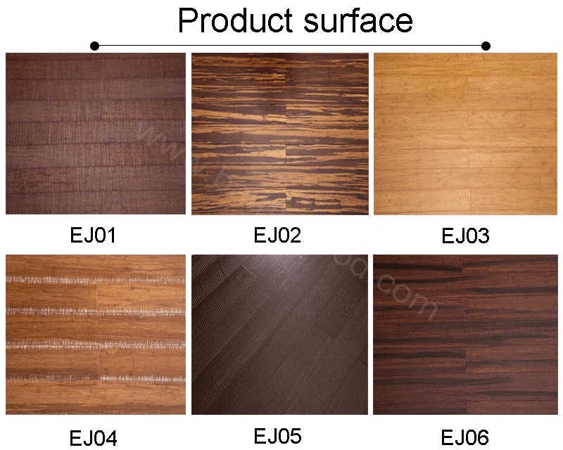 Modern Design Style Red Bamboo Flooring with FSC Certification and Eco-Friendly Design