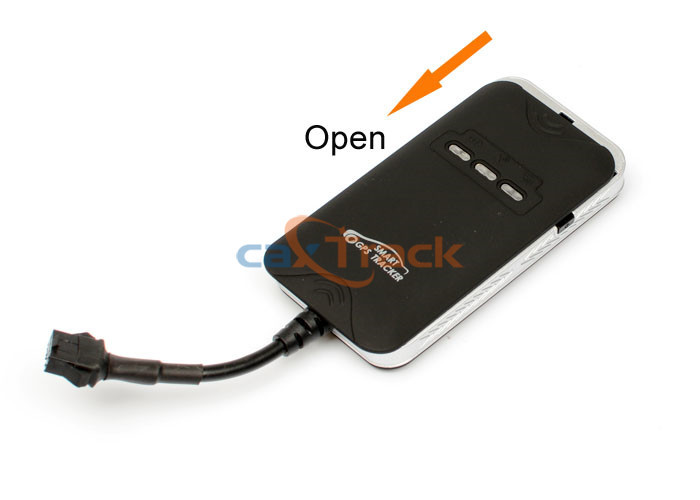 MTK Chip Motorcycle GPS Tracker Support Blind Area Repay And Over Speed Alert