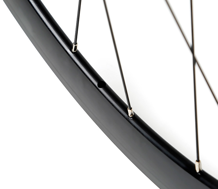 700C Aluminum Alloy Gravel Wheelset , 40mm Alloy Wheelset With Rim Brake