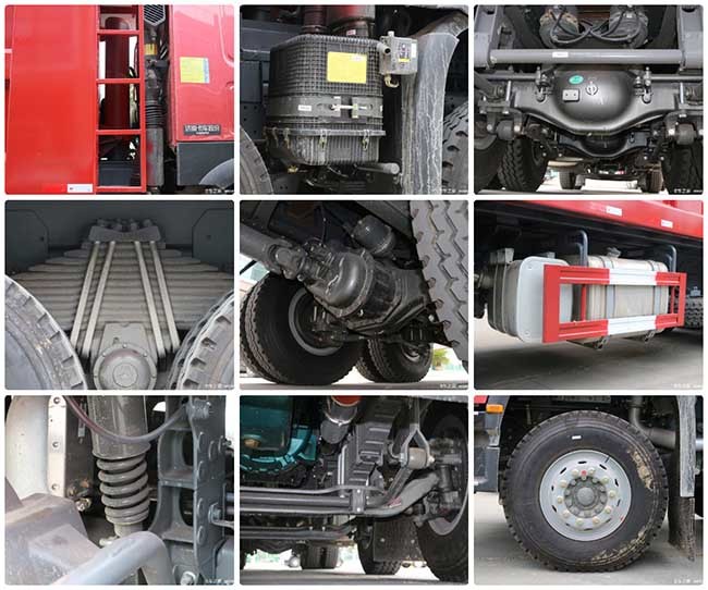 20 Cubic Used Dump Trucks 6x4 371hp Second Hand Tipper Trucks