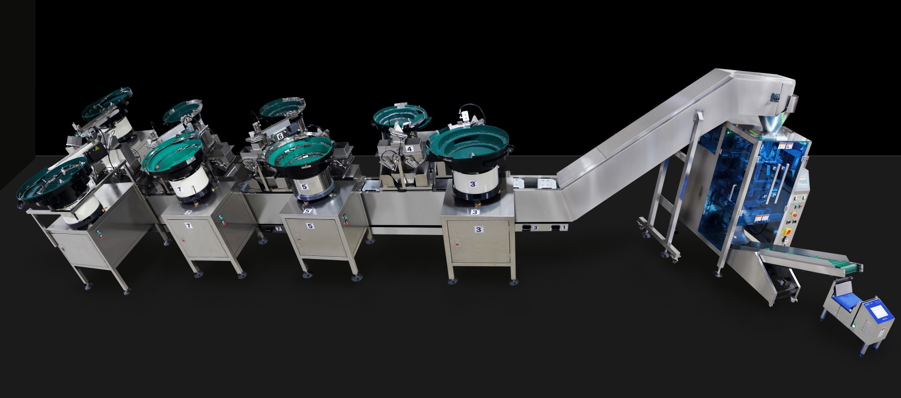 Plastic Bag Sealing Screw Counting Packing Machine Bolts Fastener Packaging Machine