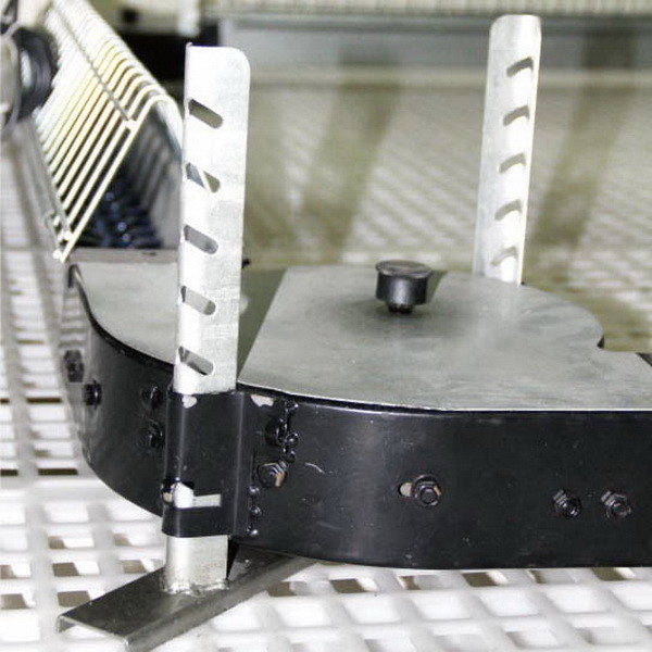 Automatic Galvanized Chicken Farm Equipment 1.5kgs/M Chain Feeding System