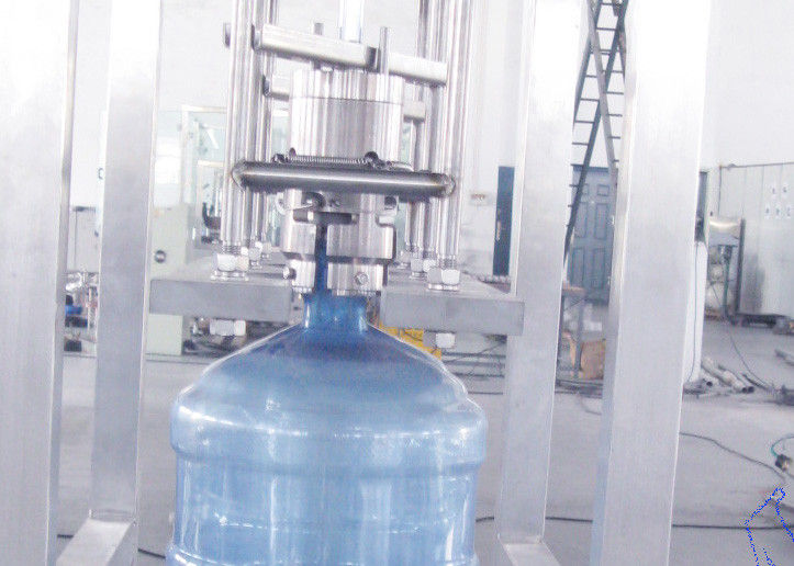 Monoblock 5 Gallon Water Filling Machine , De - Capping Machine For Removing Cap