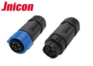 Buy cheap Push Locking Waterproof IP67 Circular Multipole Connectors With Cable product