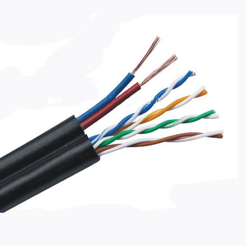 OEM REACH PE Insulaion Network LAN Cable Blue Black Yellow