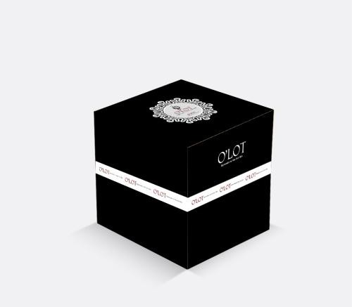 Glossy Finish Custom Makeup Box With Offset Printing 10-14 Days Production Time