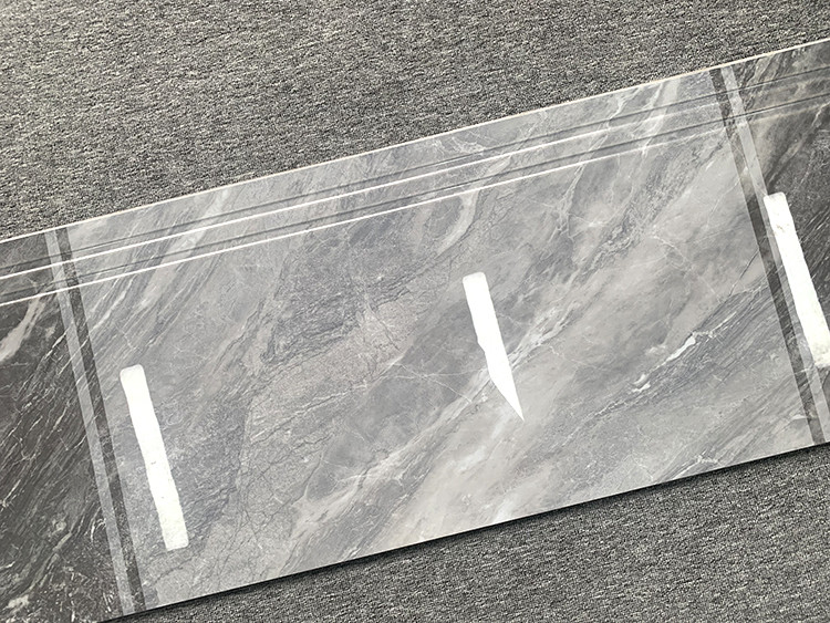 Modern Villa Step Tiles Full Polished Porcelain Non Slip Stair Step Tiles