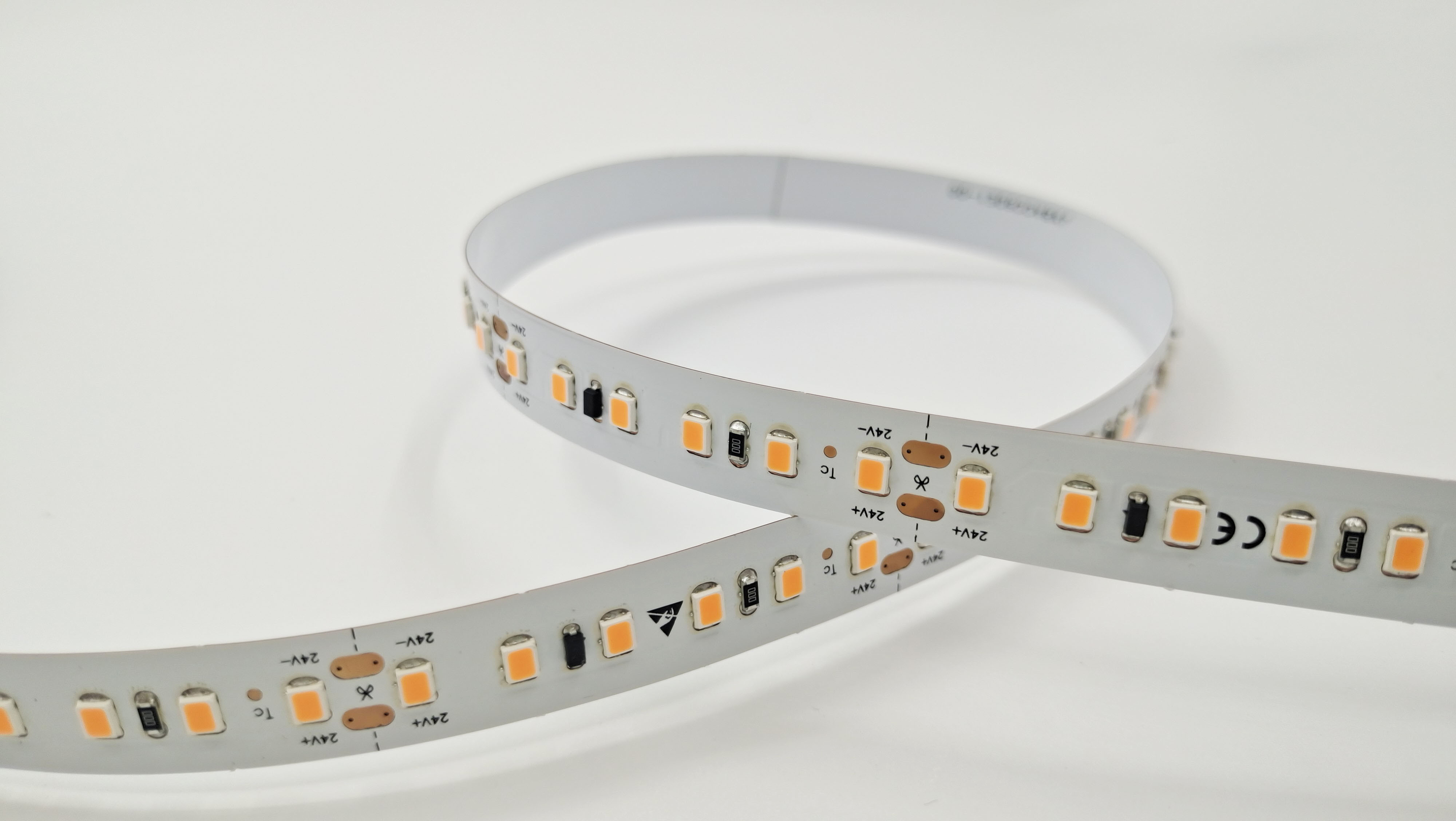 20m Ultra Long Constant Current Flexible Led Strip Light Tape 24V 12mm Led Flexible Ribbon