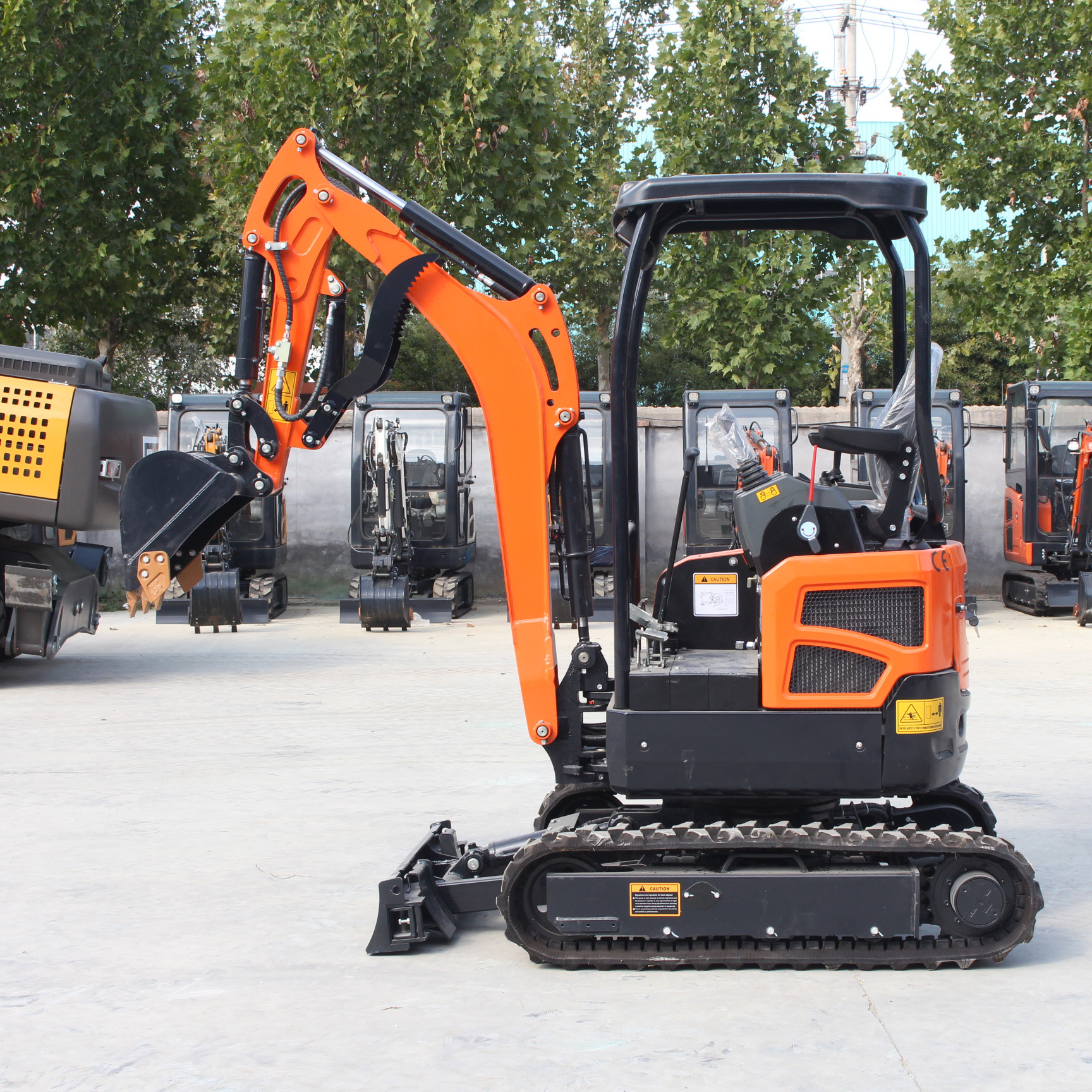 2 Ton Hydraulic Mini Crawler Excavator Manufacturer