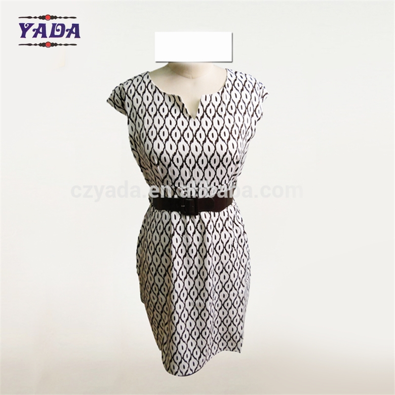 African print model elegant styles woman oem plus size dirndl sexy ladies one piece dress for women