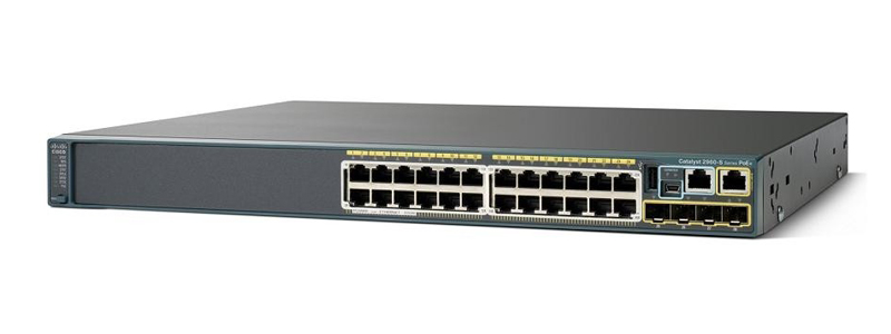 WS-C2960S-24TS-L Appearance