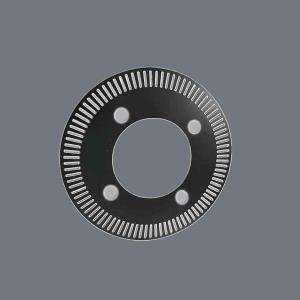 Buy cheap Precision Chemical Etching Optical Metal Encoder Discs Customized product