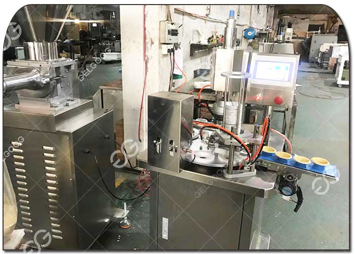 Egg Tart Making Machine For Sale