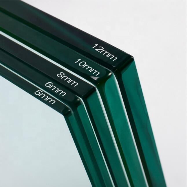3-15mm Thickness Heat Strengthened Half Tempered Glass for Office Building Decoration