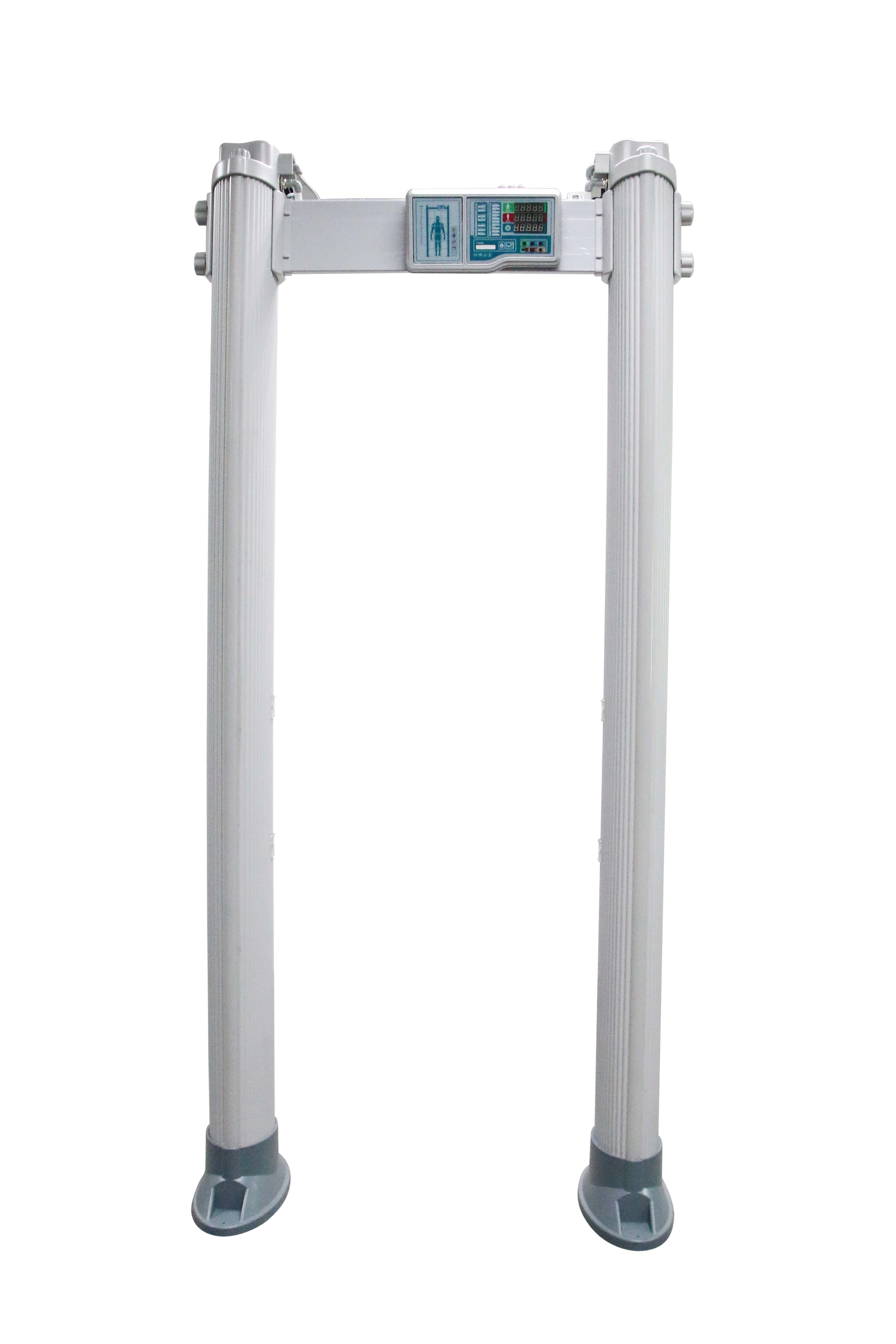 33 Zones Security Walk Through Metal Detector Gate Battery Lasting 48 Hours
