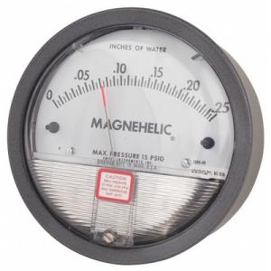Magnehelic 2000-00 Precision Differential Pressure Gauge