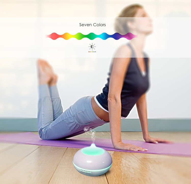 300ml Ultrasonic Plastic Aroma Diffuser