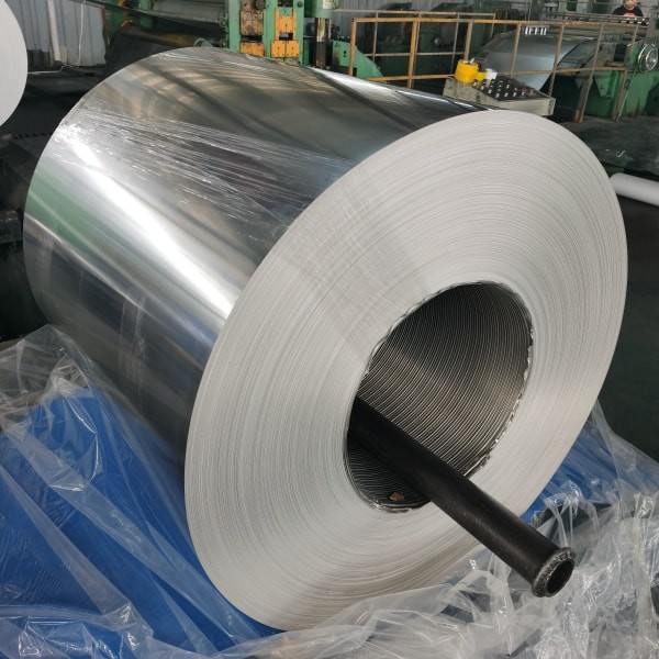 0.7mm 0.5mm 1050 H14 H24 Aluminum Coil For Thermal Insulation Aluminum Skin