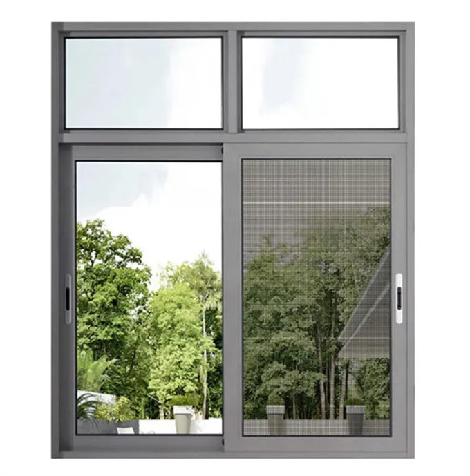 Modern Design Affordable Aluminum Alloy Sliding Windows With Level 8 Air Tightness