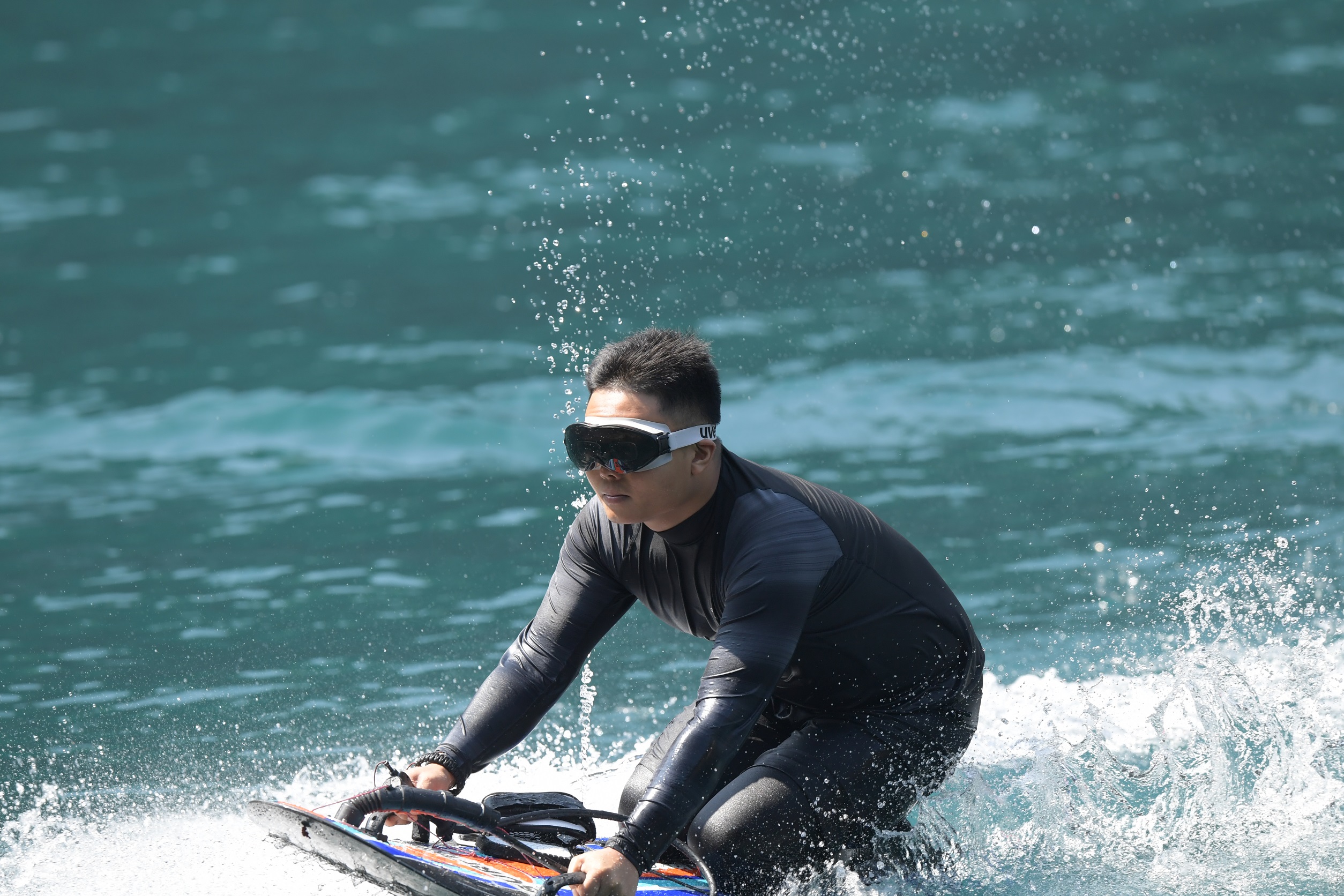 Power Jet Surfboard Engine Comprehensive Fuel 1.5L/H for 2 Hours Endurance Full Throttle