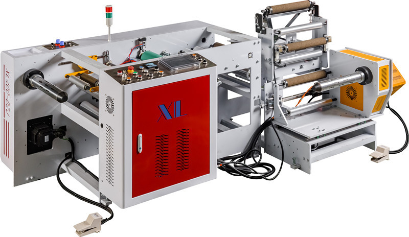Triangle Plastic Film Folding Machine Unwinding Diameter 800mm